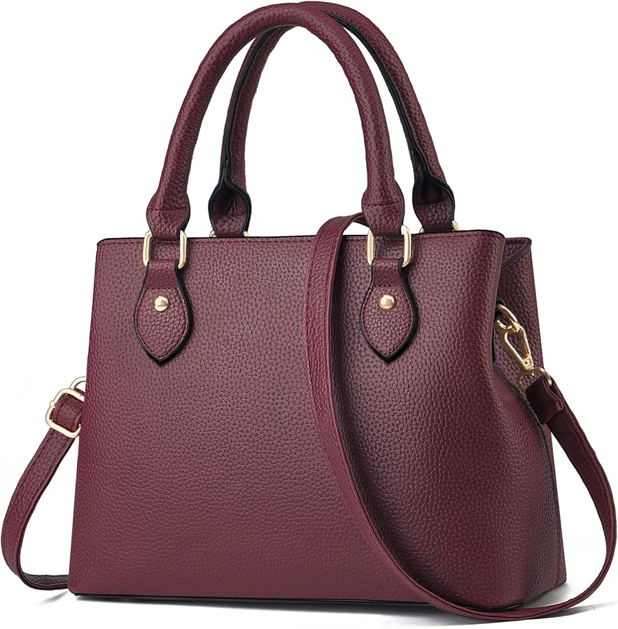 CHICAROUSAL Purses and Handbags for Women Leather Crossbody Bags Women's Tote Shoulder Bag
