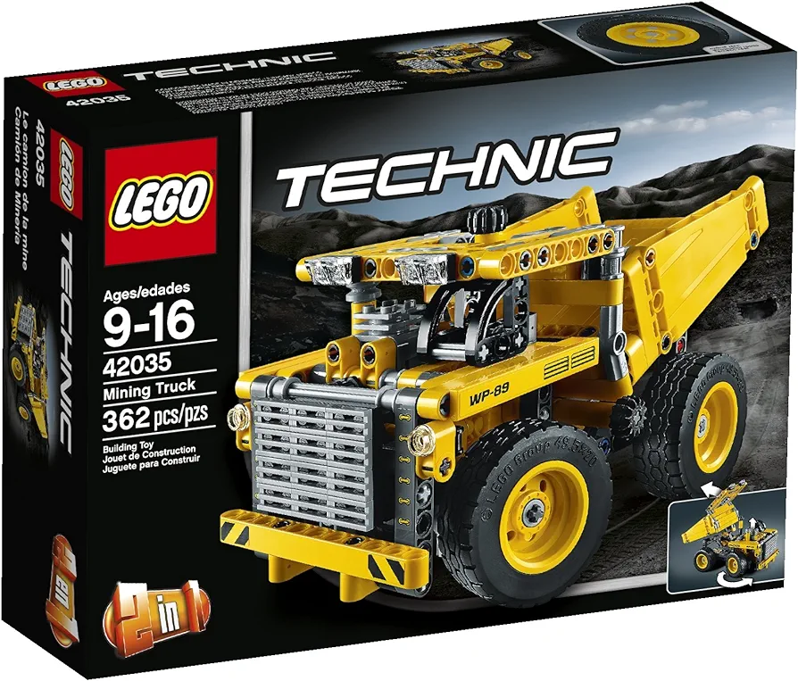 LEGO TECHNIC Mining Truck