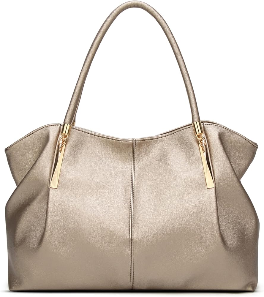 forestfish PU Leather Ladies Satchel Tote Bag Shoulder Bags Handbags for Women