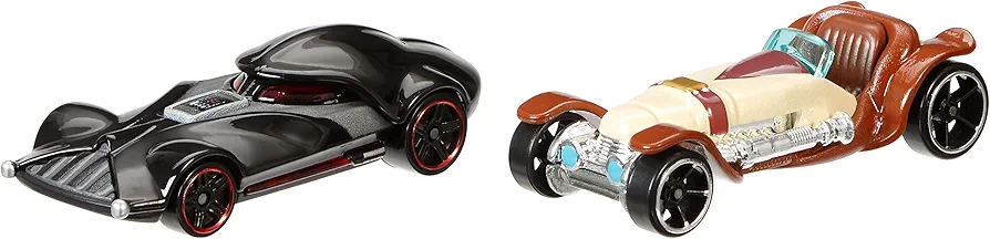 Hot Wheels Star Wars Obi-Wan Kenobi vs Darth Vader Character Car (2-Pack)