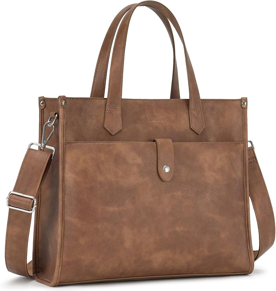 Crossbody Purses and Handbags for Women Leather Tote Purse Womens Top Handle Satchel with Detachable Strap