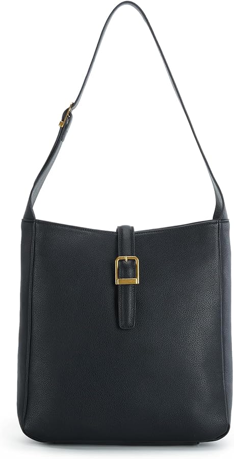 Missnine Shoulder Bag for Women Large Hobo Bags Vegan Leather Purses and Handbags Ladies Designer Tote with Zipper