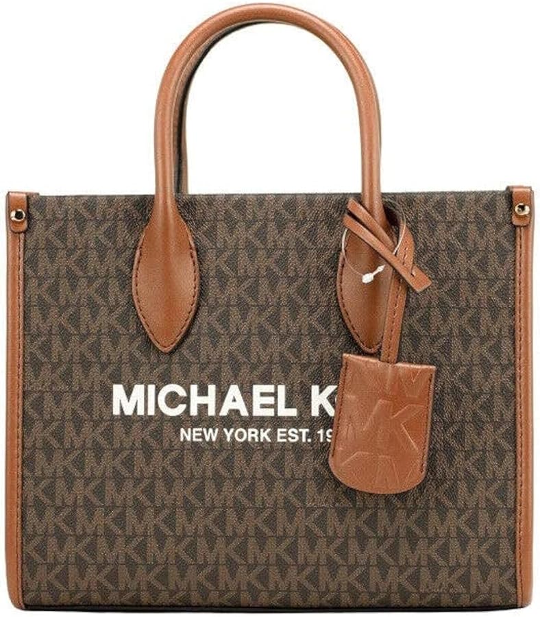 Michael Kors Small Mirella Logo Tote Crossbody Bag