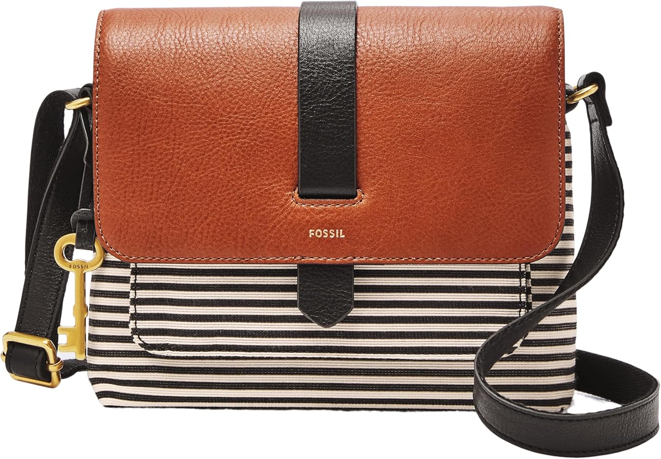 Fossil Women's Kinley Large or Small Crossbody Purse Handbag