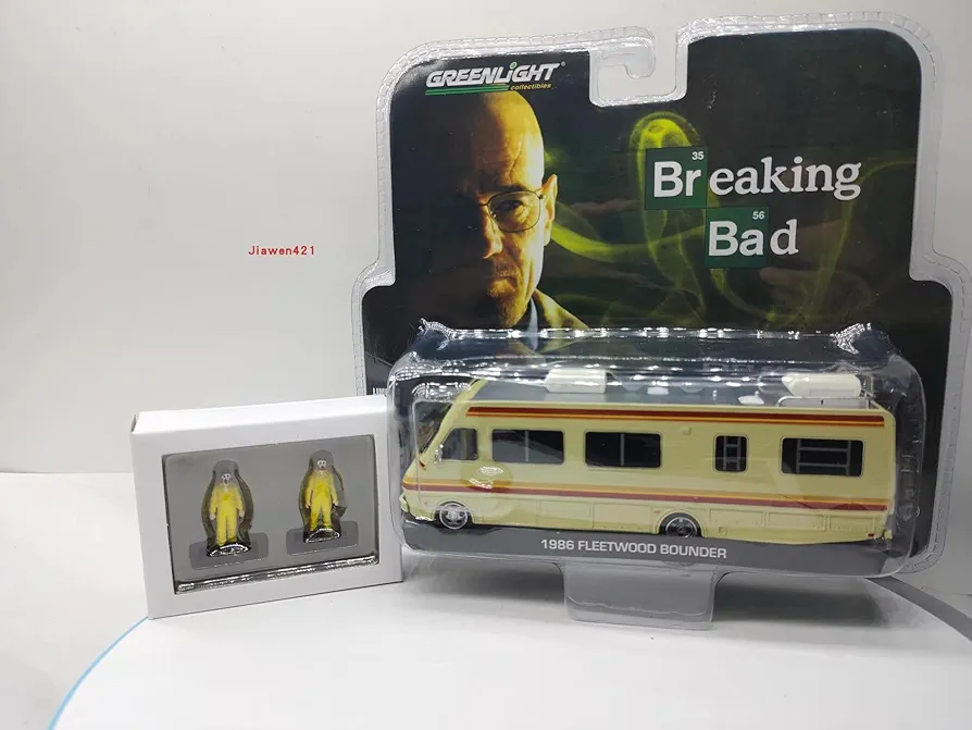Greenlight - 33021 - Model 1986 Fleetwood Bounder - 12cm Scale 1/64