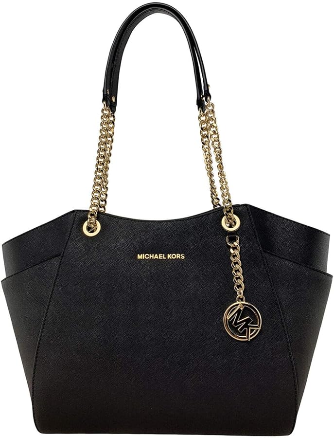 Michael Kors Jet Set Large Signature Logo Shoulder Bag