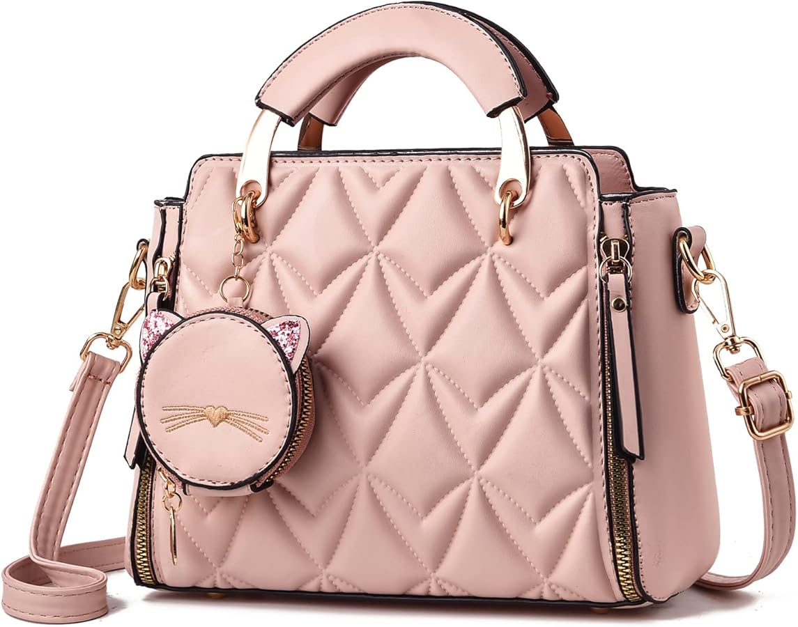 Xiaoyu Fashion Purses and Handbags for Women Ladies Crossbody Bags Top Handle Satchel Shoulder Bags Small Totes
