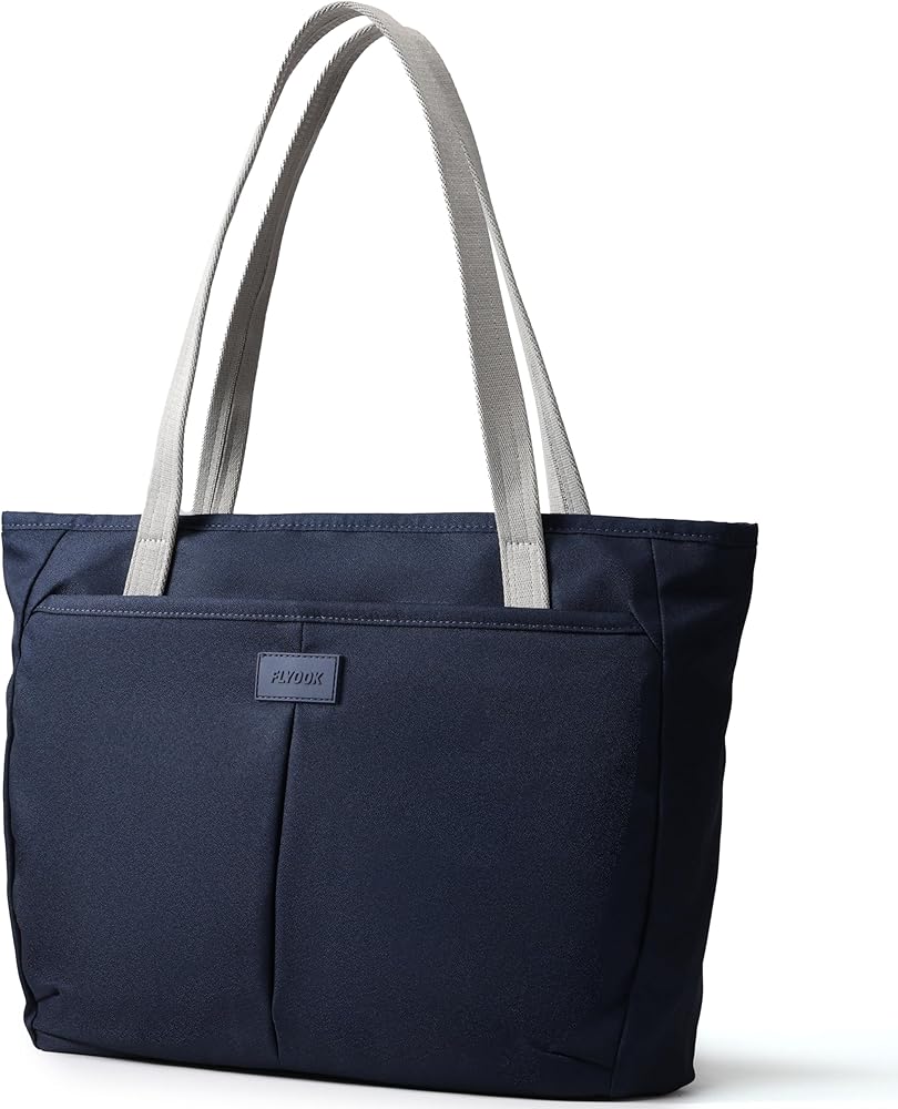 Work Tote for Women with Zipper Waterproof Shoulder Bag Top Handle Handbag for Travel, Work.