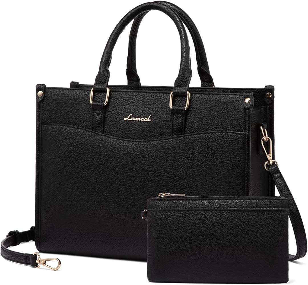 LOVEVOOK Purses for Women Purses and Handbags Tote Bag for Women Trendy Top Handle Satchel Crossbody Bag with Matching Clutch