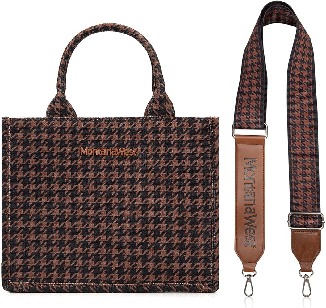 Montana West Tote Bag for Women Top Handle Purses and Handbags with Strap
