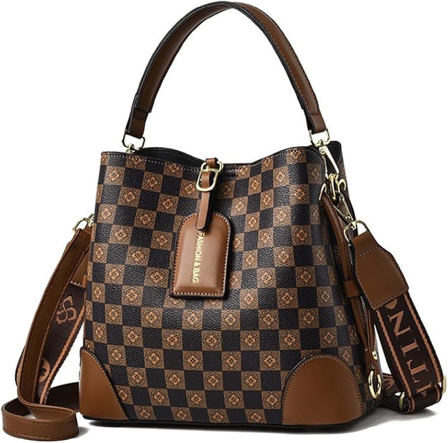 Women Handbags and Purse Tote Bags Ladies Satchel Shoulder Bag Retro Top Handle Hobo Purse