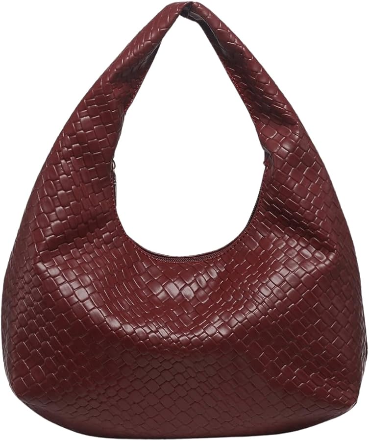 Floerns Women's Vintage Leather Tote Shoulder Handbag Top Handle Hobo Bag