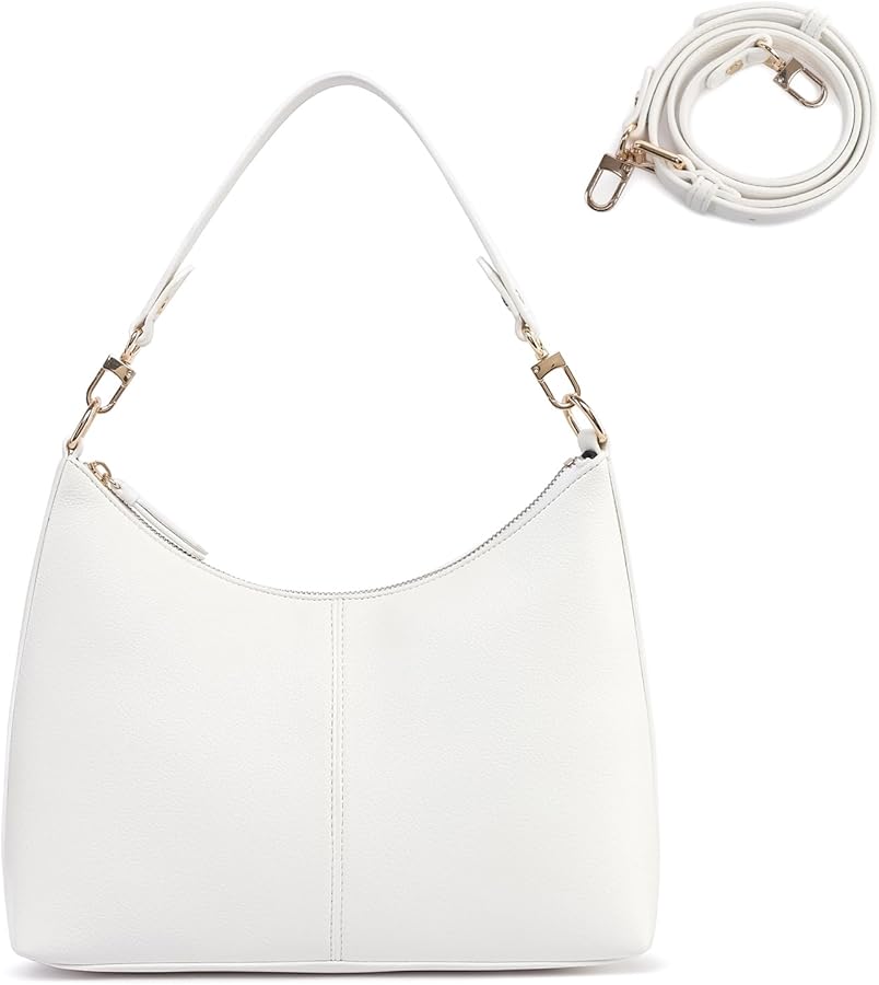 Keyli Small Shoulder Handbags for Women Mini Purse Waterproof Soft Leather Crossbody Bags for Work Shopping Travel