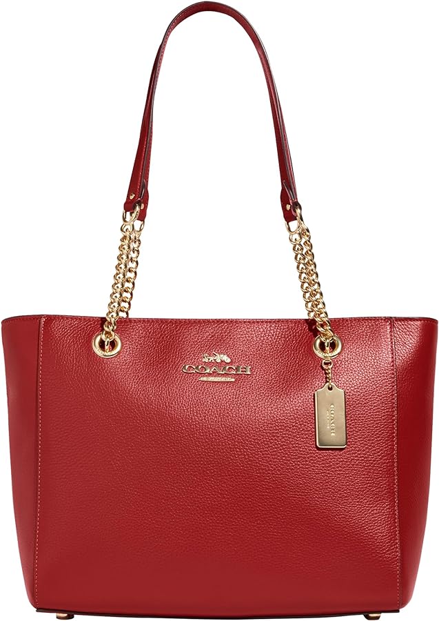 Coach Womens Cammie Chain Tote