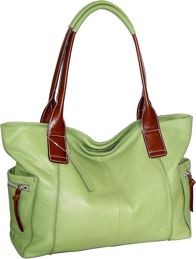 Brenna Leather Tote