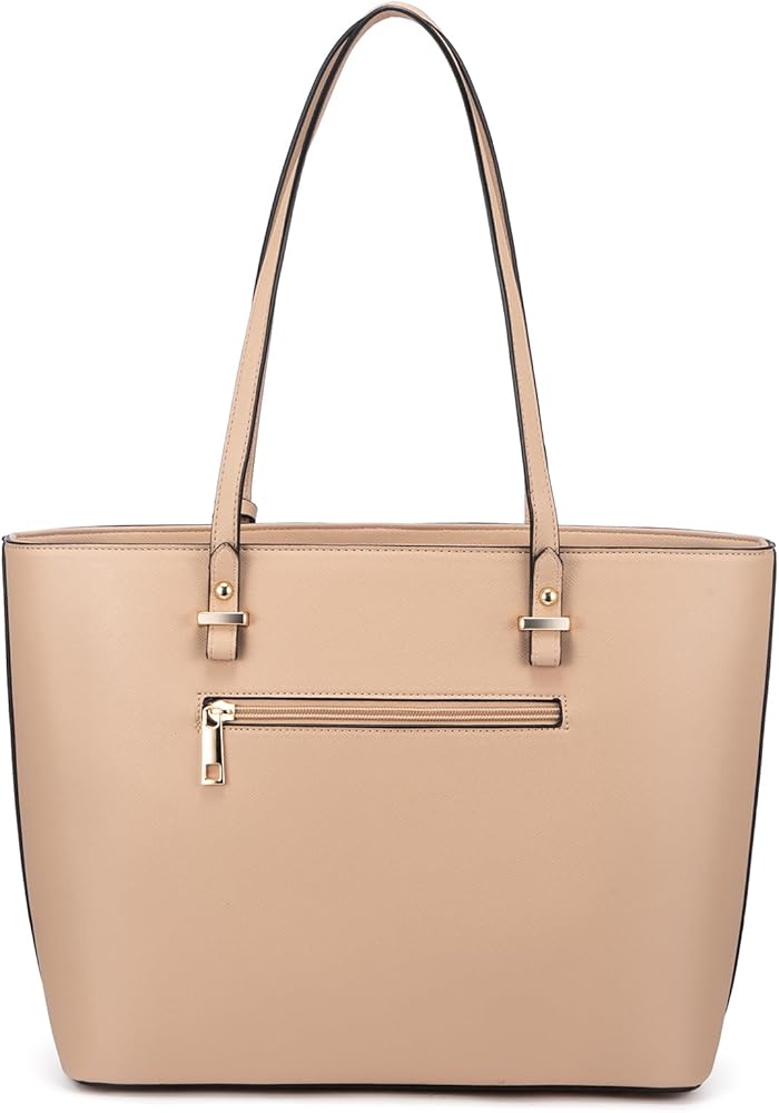LOVEVOOK Purse for Women Fashion Tote Bag Shoulder Handbags Top Handle Satchel Bags with External Pocket