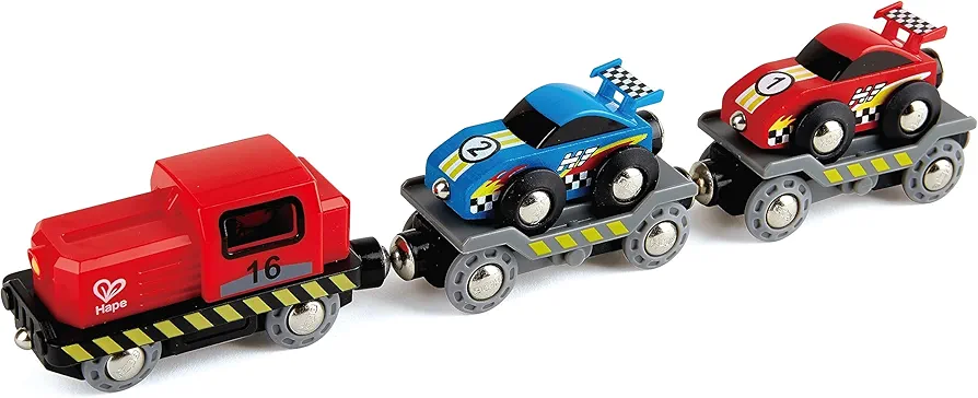 Hape Race Car Transporter
