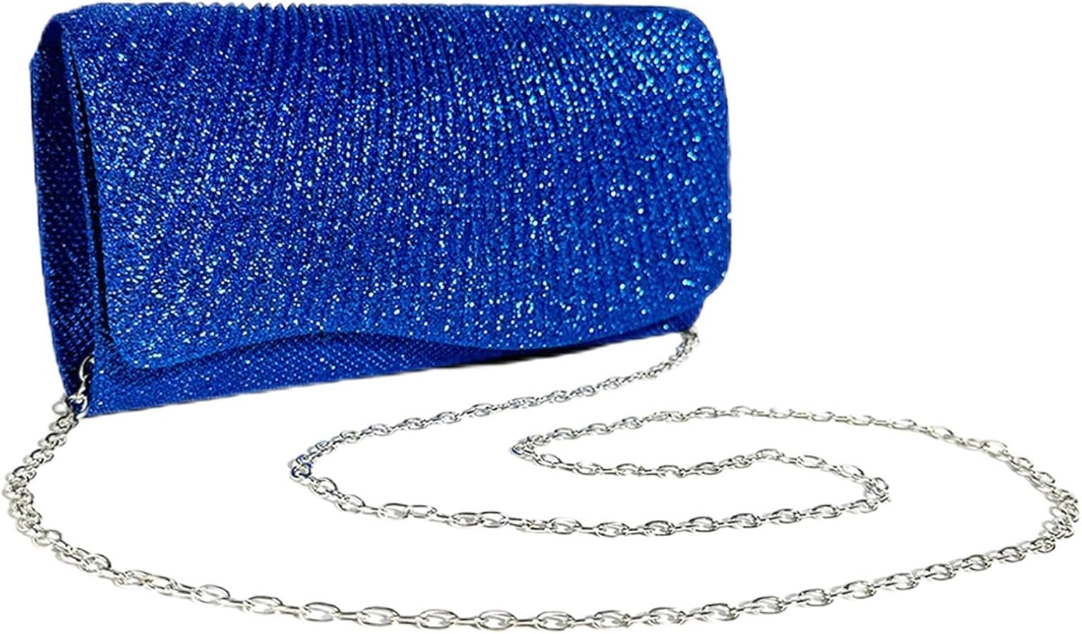 Clutch Purses for Women Sequin Envelope Evening Bag Party Prom Purse Bride Wedding Handbag with Chain