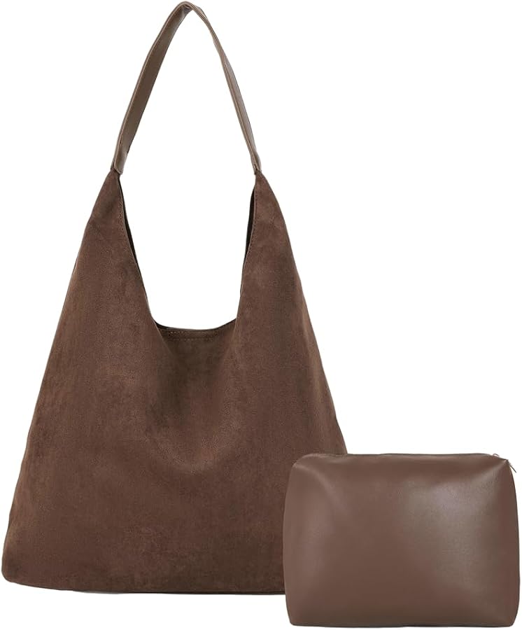 Large Tote Bag For Women Shoulder Bags For Women Simple Underarm Bag Casual Work Purse Retro Handbag Top Handle Travel Winter