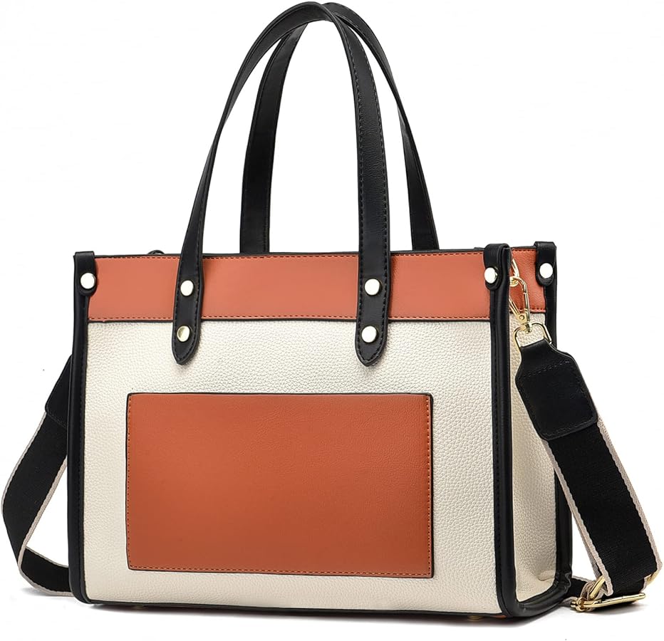 CROJUYI Tote Bag for Women Satchel Purse and Handbags Ladies Shoulder Totes Bag Crossbody Bags