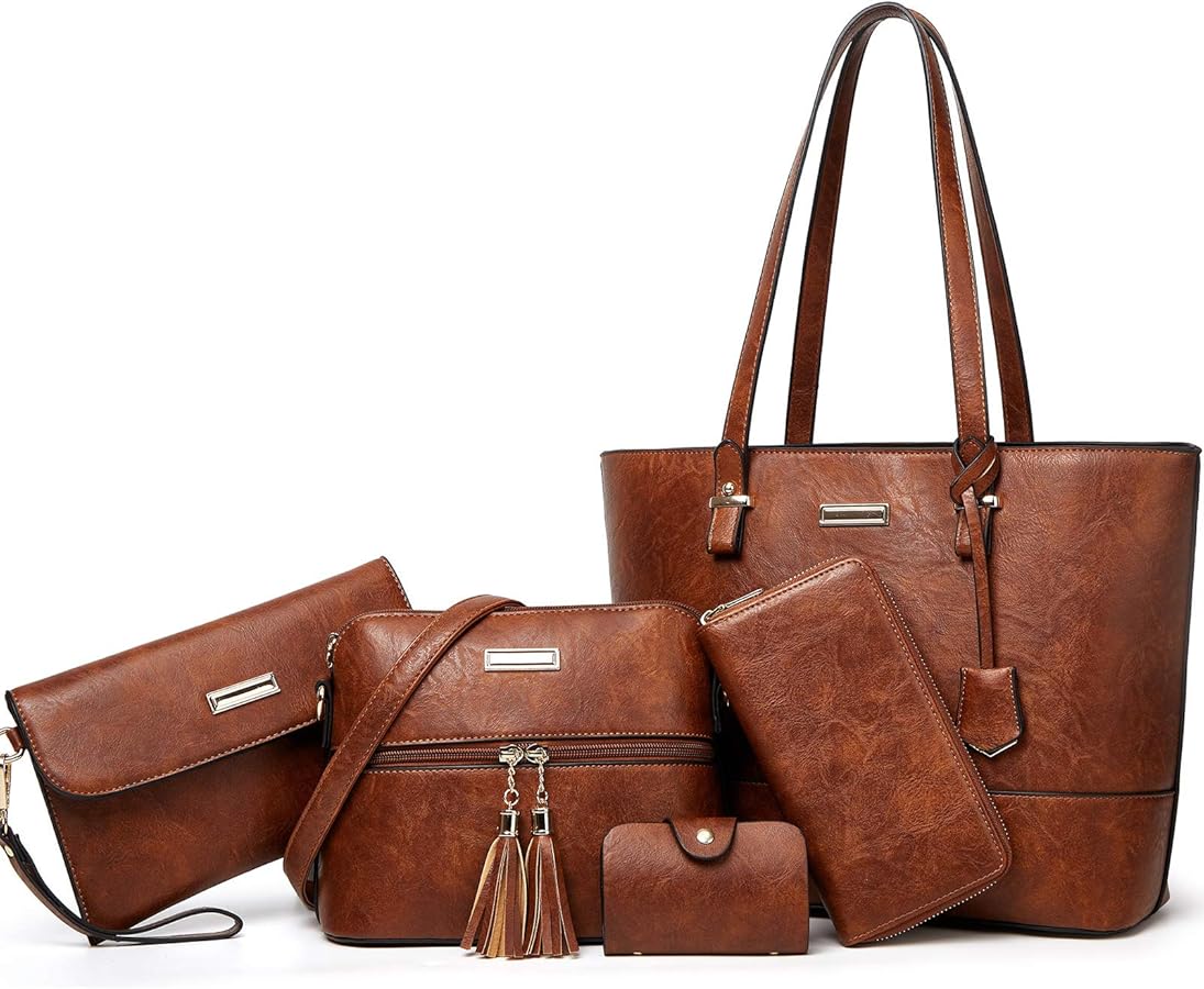 SYKT Purses and Handbags for Womens Satchel Shoulder Tote Bags Wallets