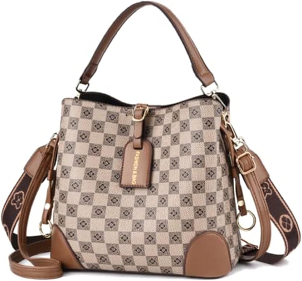 Women Handbags and Purse Tote Bags Ladies Satchel Shoulder Bag Retro Top Handle Hobo Purse