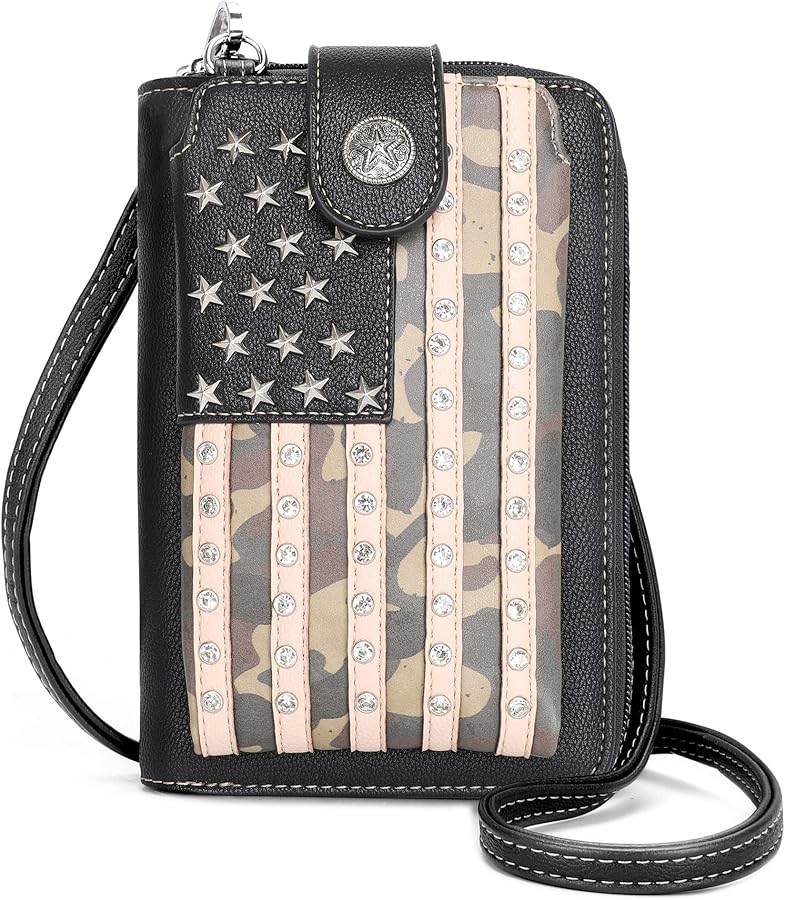 Montana West Small Crossbody Cell Phone Purses for Women Western CellPhone Wallet Bags
